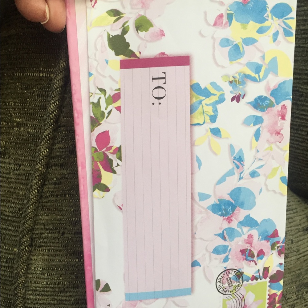 Letters from the heart set